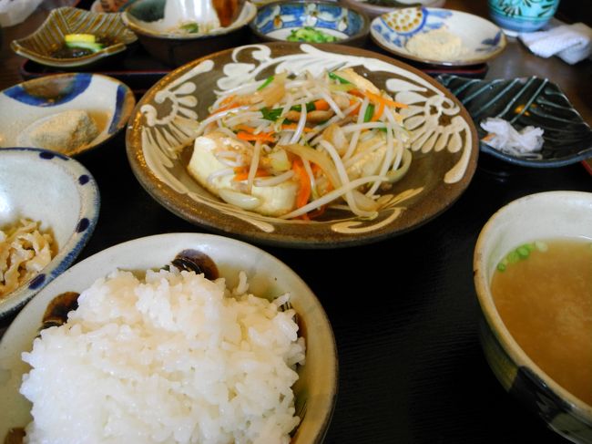 豆腐チャンプルー