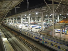 ほんと、日本とは違う鉄道風景ですね。海外の鉄道旅行は今回が初めてでしたが、色々違っててとても楽しい！
