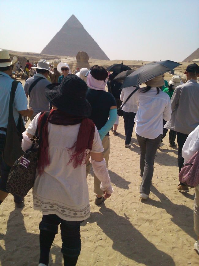 ツアーはみんなに行動を合わせないといけないので、<br />とても疲れる。