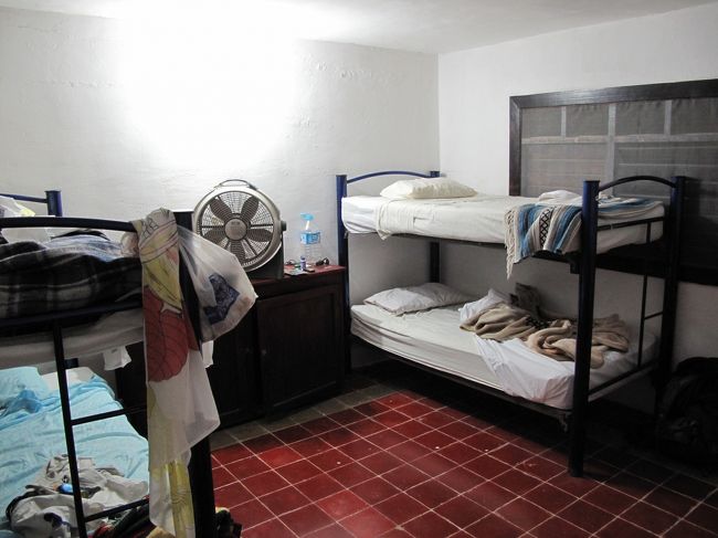 ドミトリーに宿泊。<br /><br />明日はセノーテダイビングにトライしたい。<br />ホテルのスタッフと相談するが、どこのダイビングサービスも今夜はすでに閉店している。<br />ホテルからトゥルムに向かう道路には旅行代理店の出店が出ているがここも閉まっている。<br />翌朝8時でも閉まっていたので、本来はホテルを決めておき、事前に予約を入れておいてもらうのがベスト、ということなのだろう。<br />