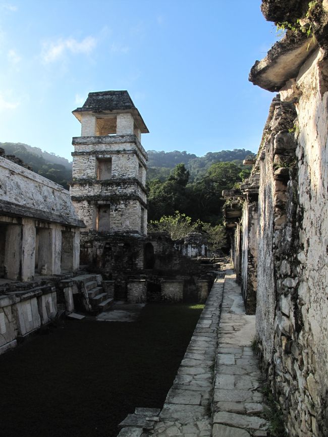 ここの建物は何というか造詣が丁寧、繊細。<br />見学できるエリアはコンパクトにまとまっているが、見る物の密度はある。チチェン・イツァーに匹敵する。<br />