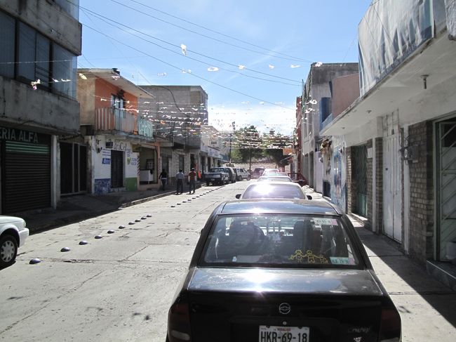 いったん北バスターミナルに戻り、今度はトゥーラへ。<br />トゥーラのバスは遺跡までは言ってくれない。<br />街からタクシーで10分くらい。<br />