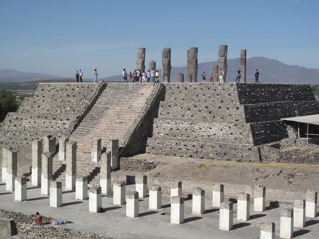 今回、最後の探訪地となるトゥーラ遺跡。<br />遺構はこんなものだが。<br />