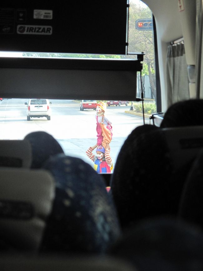 出し物をする子供がいた。<br />