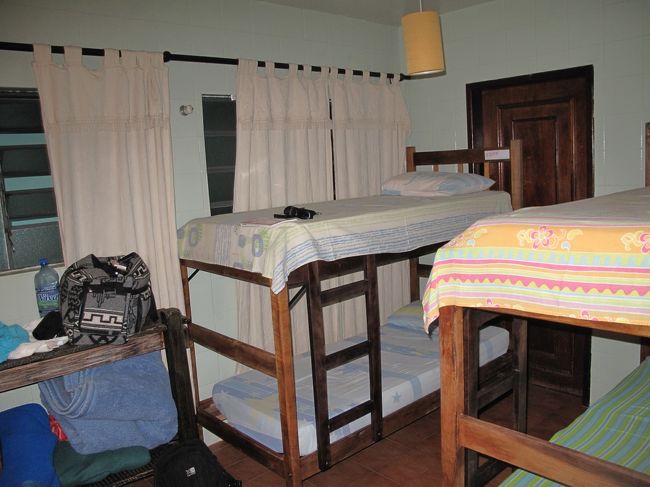 これが宿の部屋。