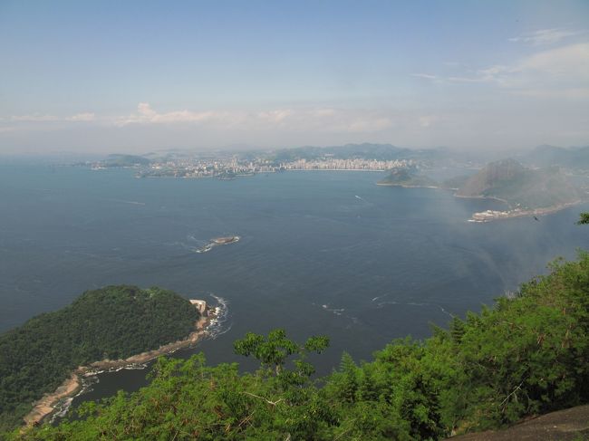 別方向。<br />快晴ならばさぞきれいだろう。<br />