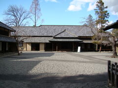 続いて訪れたのは「文武学校」。
幕末の1855年に開校した藩校です。