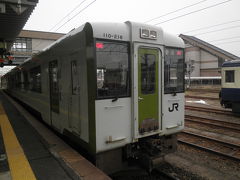 直江津から新津も結構時間かかるんだよなあ。くびき野の時間が合えばよかったんですが。