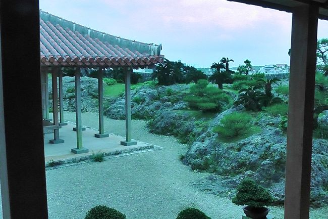 お庭です。ここも再現したとのこと