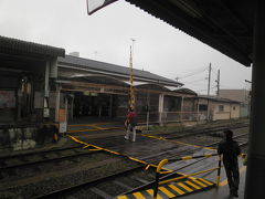 水海道駅に到着かな。