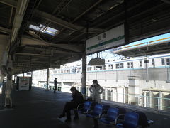 駅名標見ると船橋駅に来たらしい。
