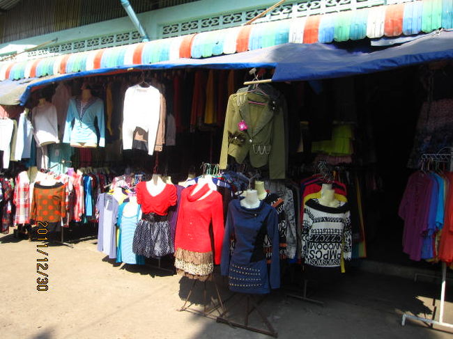 衣料品の店などが多いようだ。