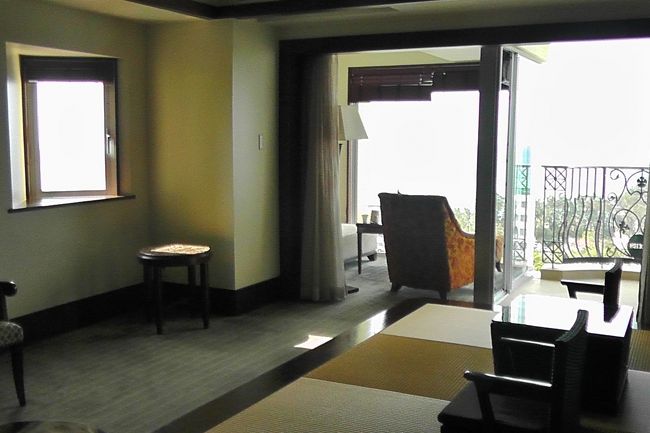 部屋からみた風景です。<br />ソファー大活躍