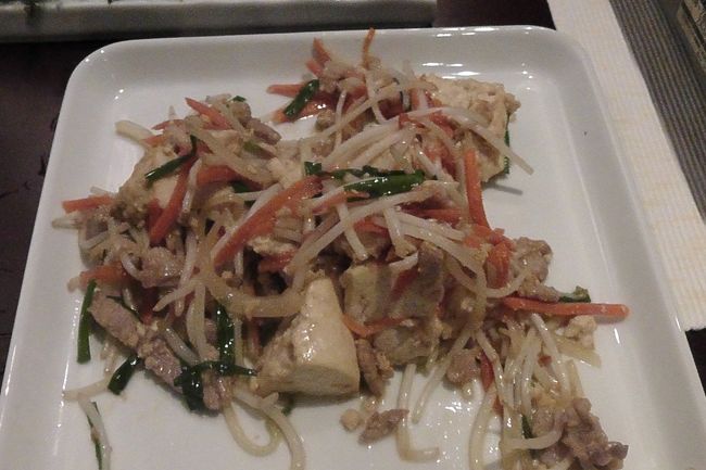 とうふのチャンプル