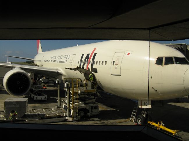 ホノルル到着です。