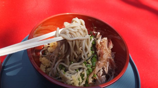 うまい、おいしい。<br /><br />これは冷たい花見そばです。<br /><br />こしがあり、最近市原市界隈ではなかなか食べられない<br /><br />食感でした。