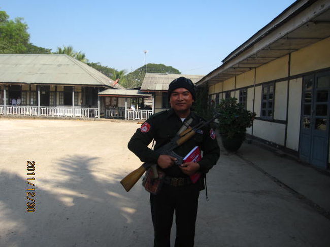 この町、地区の警察本部もある。