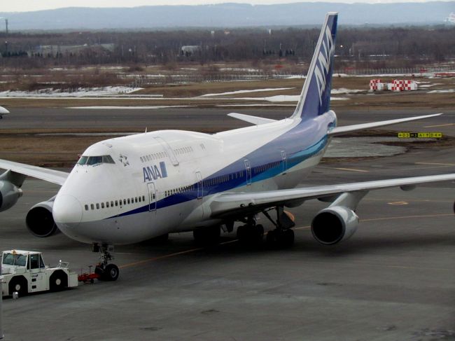 イチコー ANA 全日空 ジャンボジェット747 イチコー ANA 全日空 ジャンボジェット747