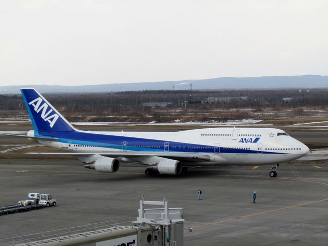 RJCC→RJTT ANA068 （Boeing747−400D