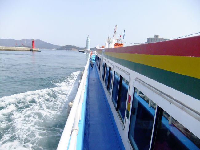 亀灯台を通り過ぎ・・・