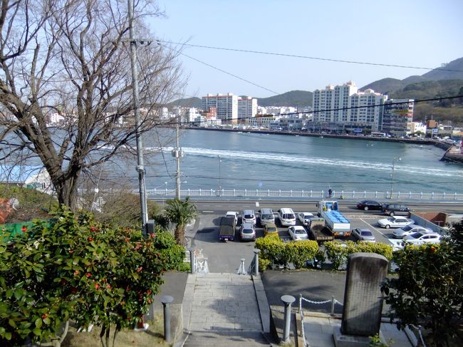 ここからも海が見晴らせます。