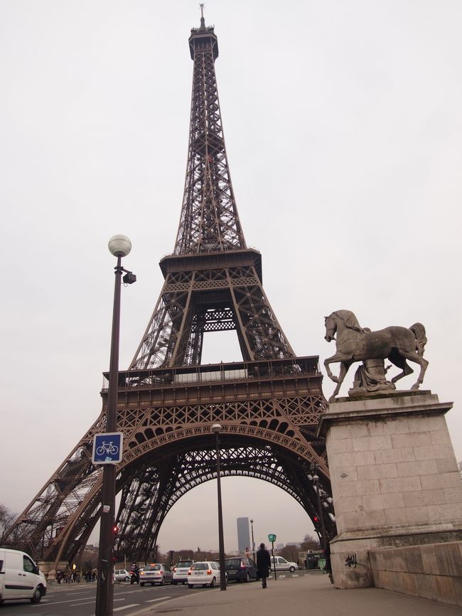エッフェル塔きたきたーーー！！
