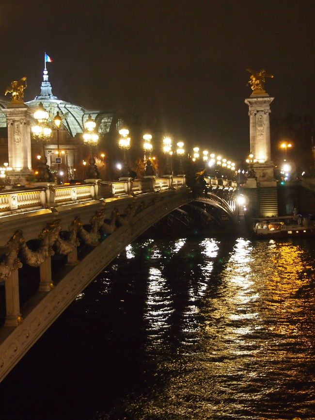 本当、豪華な橋ですよね…