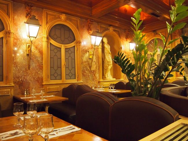 中はこんなかんじ。きれいでした（＾＾