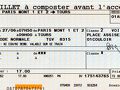 TGVは日本で事前にオンライン予約した（TGVは要予約）
予約方法はフランス・ツーリズム旅行情報局（通称ふらつー）のサイトの助けを借りた　　この場を借りてお礼を申し上げます
おかげでモンパルナス〜トゥール往復で　37.2ユーロと格安だった

なお乗車券はモンパルナスに着いた翌日、朝一番で駅の窓口にて発券してもらった（予約番号、クレジットカードが必要）

