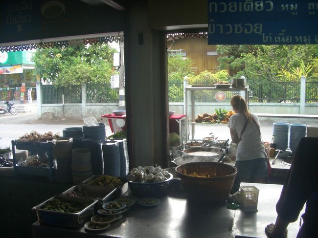 店内からパチリ