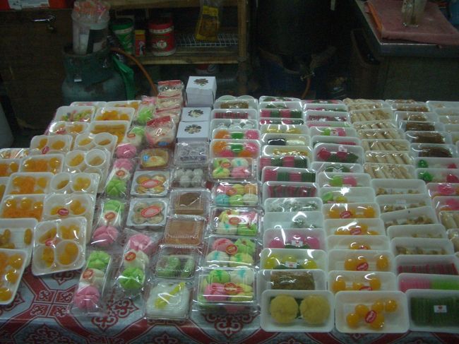 お菓子だと思います、目に来る色合い。