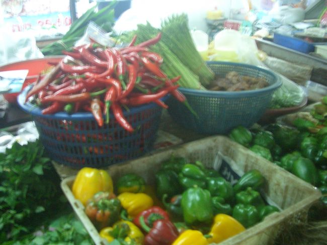 激辛そうな唐辛子　