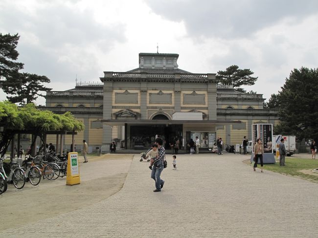 国立博物館へ。<br />