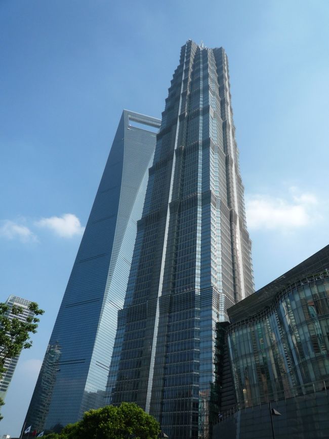 上海の２トップ！<br />見上げると首が痛くなりますｗ