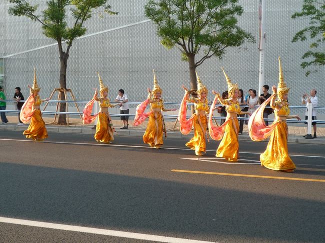 タイです。<br />タイに住んでいたものとしては、嬉しい！