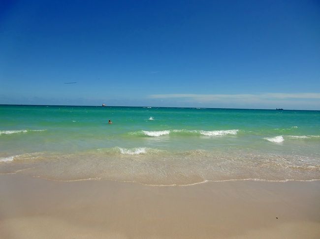 沖縄と同じくらいかな？ <br />ワイキキより、はるかに綺麗です。<br />