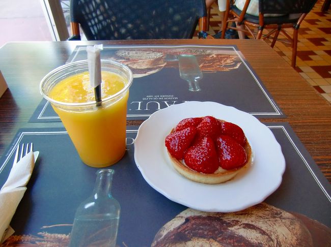 いつも美味しいストロベリー・タルト。