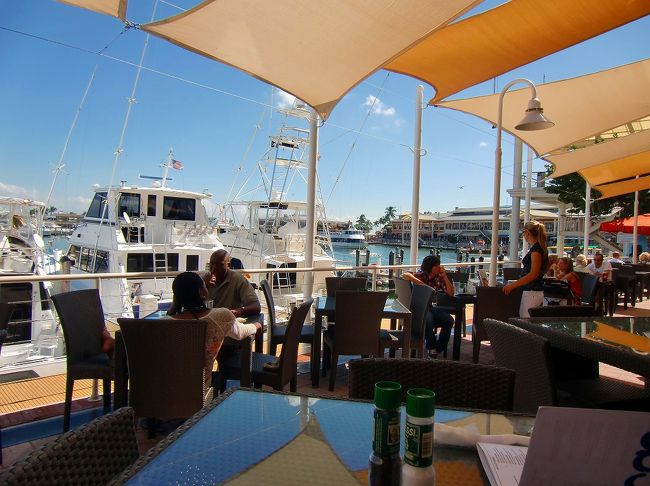 ここで海を眺めながらのランチは心地良いですよ〜！