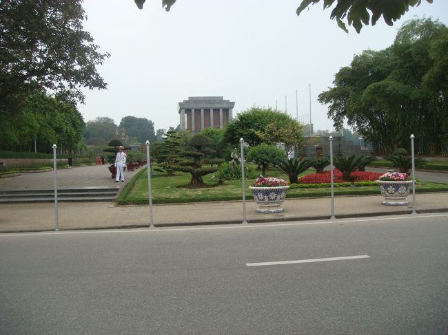 バーデン広場の一角