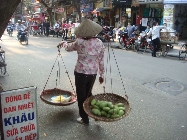 街のどこでも見かける風景