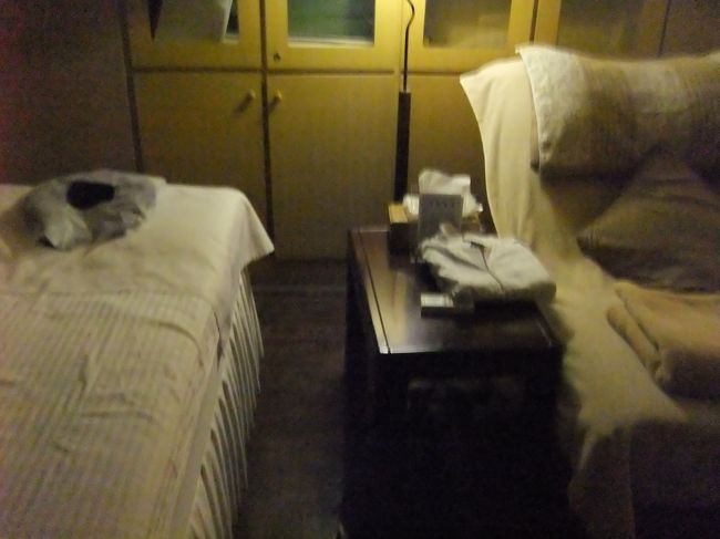 ソウル行きは夕方なので、今日もお気に入りの松林保健中心で130分のマッサージ♪