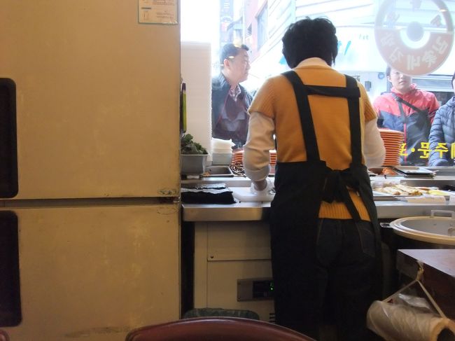 おばちゃんはひたすら巻き続ける＠＠＠<br /><br />