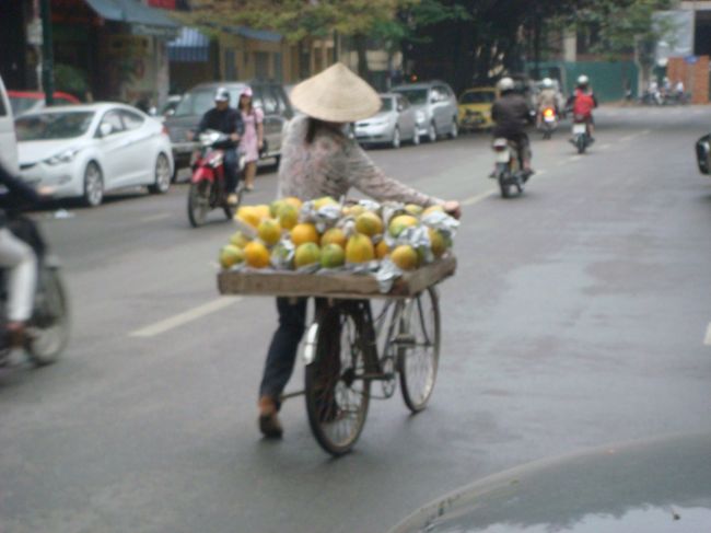 パイナップル売り