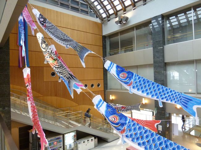 途中で雨が降ってきたので道の駅能登空港で休憩しました。<br />能登半島を一周したかったのですが途中で断念しました。<br />