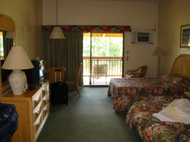 翌朝、それなりに過ごせました。