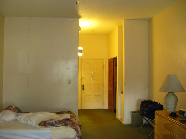 部屋はなかなかきれいです。