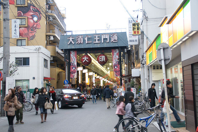 ●大須商店街＠大須<br /><br />名古屋の商店街と言えば、“大須”と言っても過言ではない位、有名な場所ではないでしょうか。<br />念願の突入です。<br /><br />大須商店街HP<br />http://www.osu.co.jp/