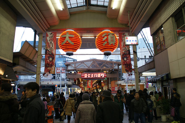 ●大須商店街＠大須<br /><br />大須と書かれた提灯が非常に印象的です。<br />確か、某アイドルグループが、ここでPVを撮影したとか…。