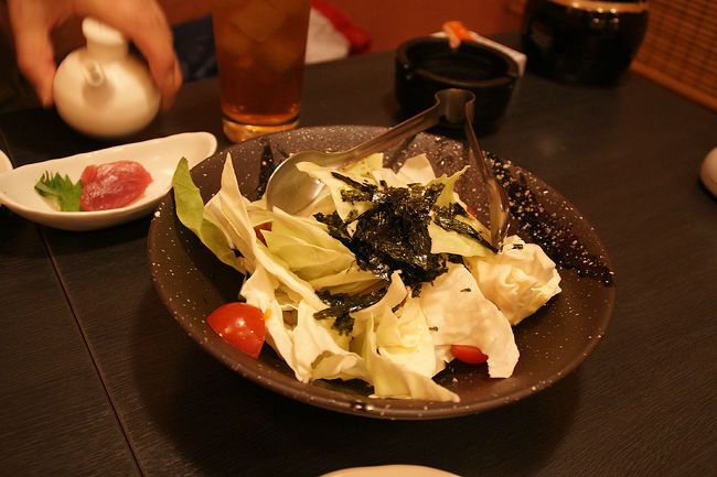 ●やみつきキャベツ＠つばさや<br /><br />キャベツを食べて、胃を守りましょう(笑)。<br />不思議と止まらなくなります。<br />