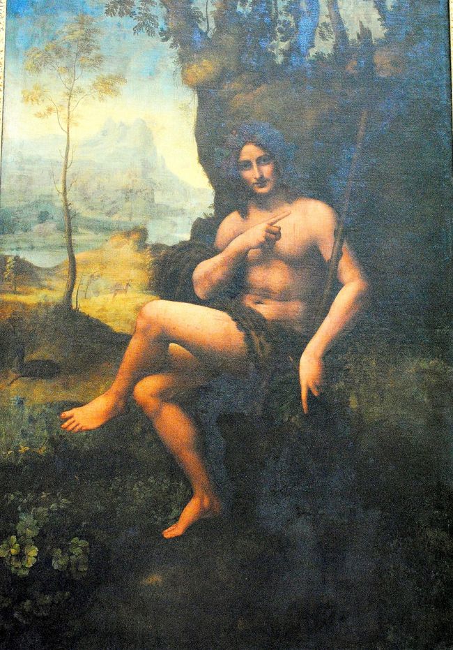 レオナルド・ダ・ヴィンチの工房「バッカス」。